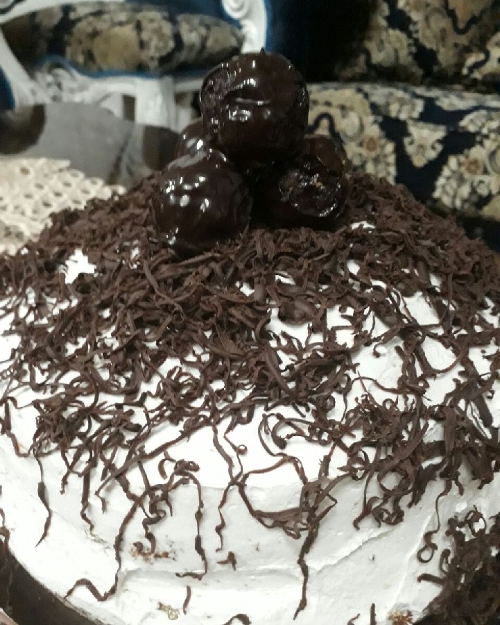 عکس کیک خوشمزه من