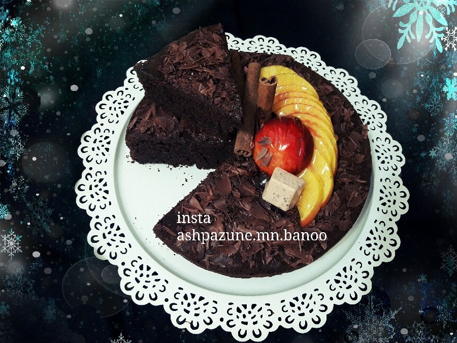 کاپ کیک دبل شکلات