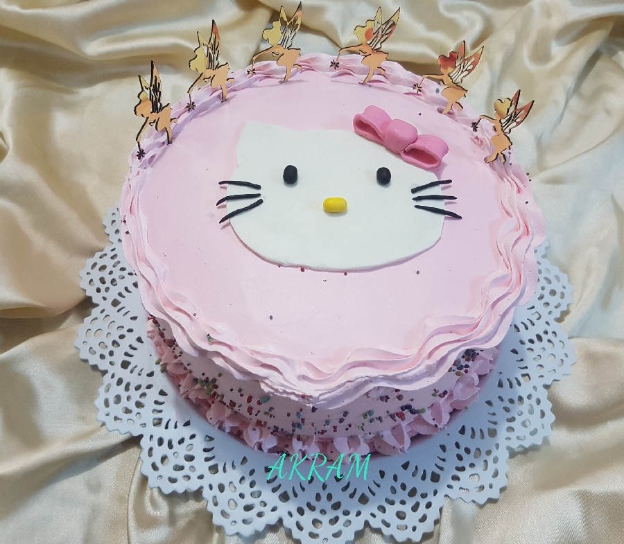 عکس کیک تولد دخترم ??