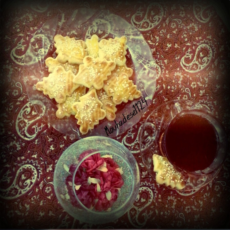 عکس نان چایی قزوین