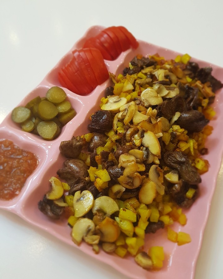 خوراک جگر سوخاری