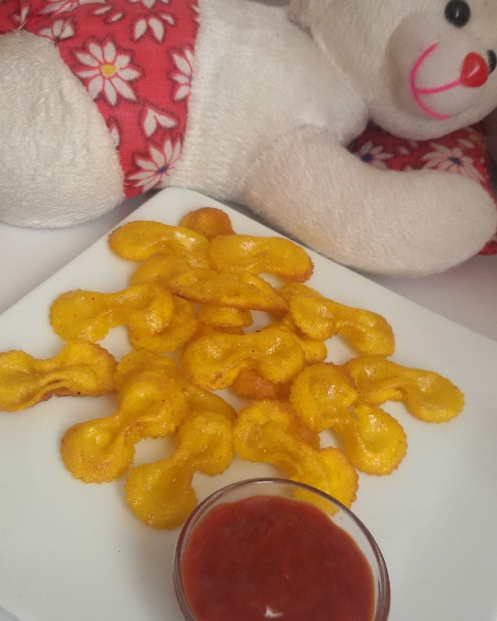 چیپس ماکارونی ایده برا یلدا