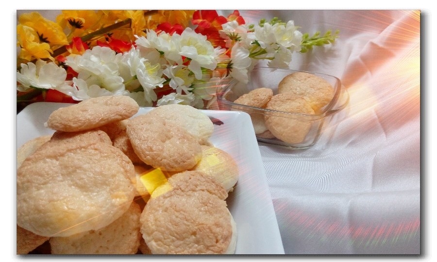 عکس شیرینی نارگیلی 