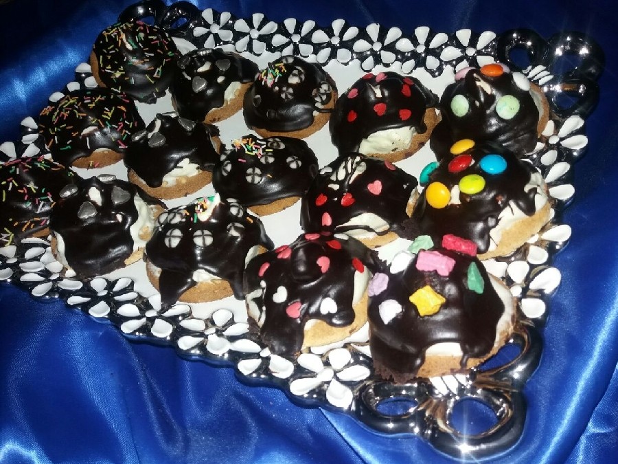 عکس بستنی زمستونیای خوشگلم