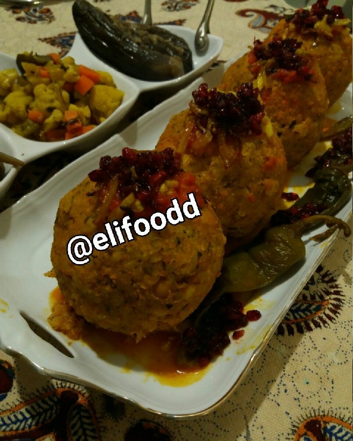 عکس کوفته های خوشمزه من
