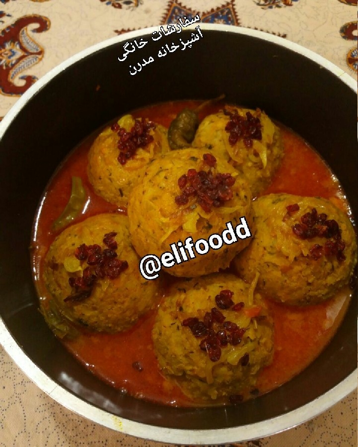 عکس کوفته های خوشمزه من