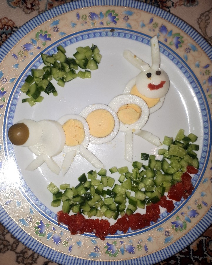 صبحانه کودک