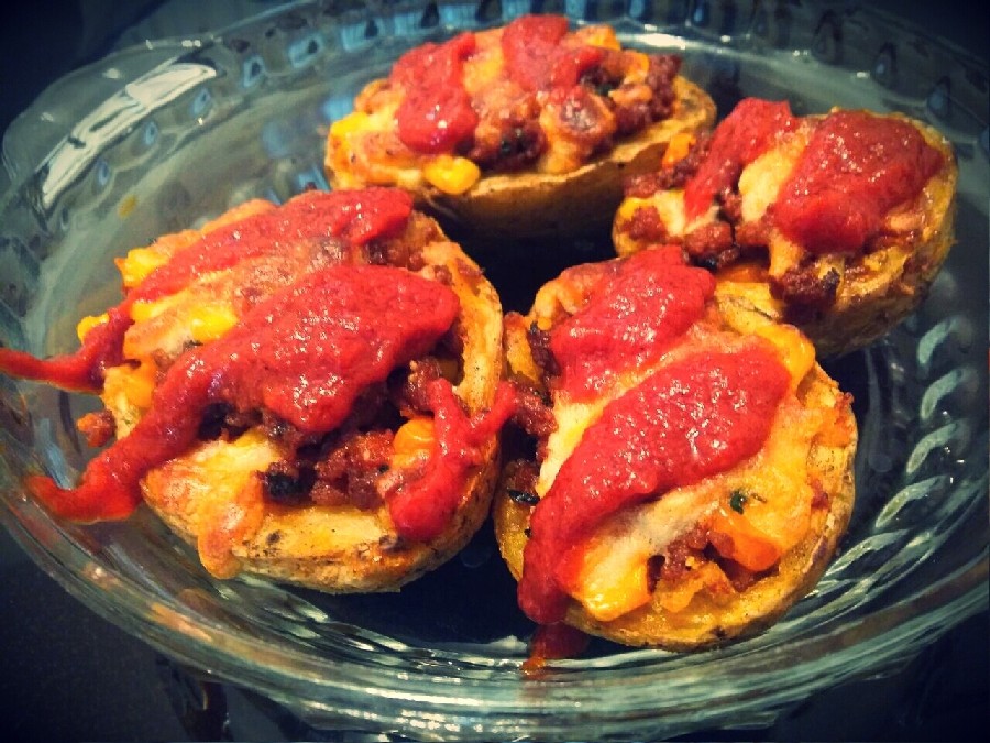 سیب زمینی تنوری