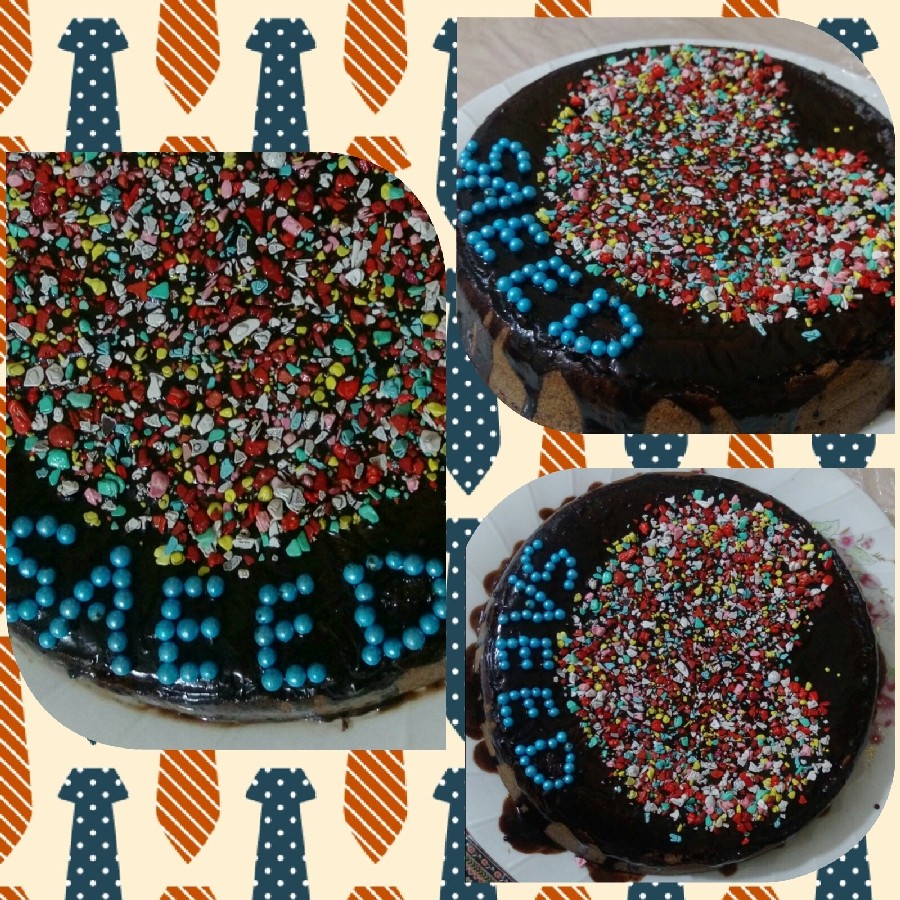 عکس کیک برای تولد شوهر عزیزم