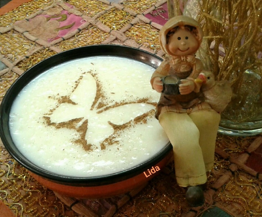 عکس شیر برنج مخصوص من