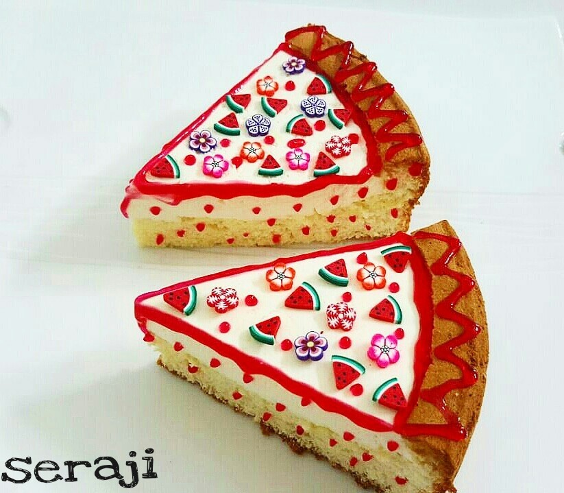 عکس چیز کیک
