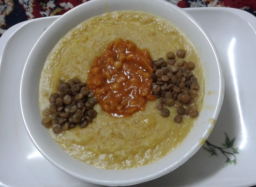 عکس آش بلغور شیر (خراسانی)