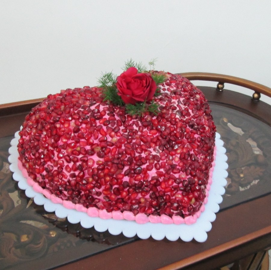 کیک مخصوص یلدا