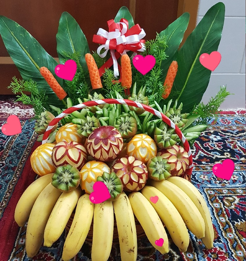 عکس میوه آرایی