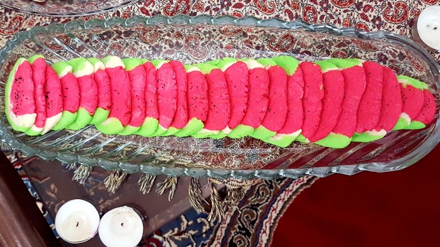 عکس شیرینی هندوانه