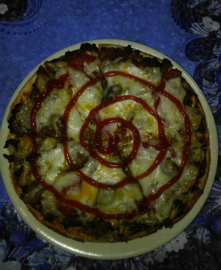 عکس پیتزا
