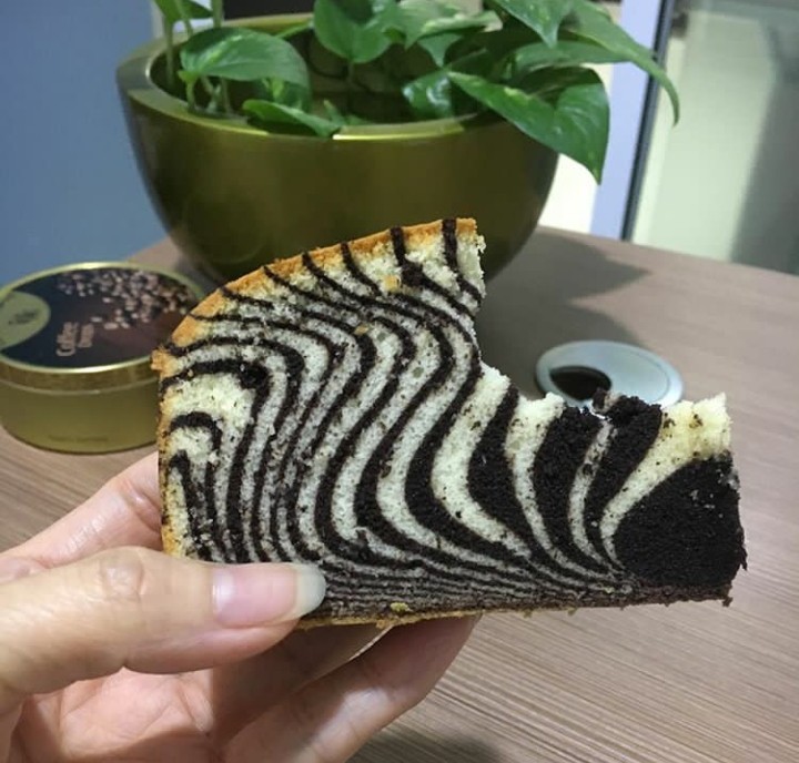 عکس zebra cake !!!