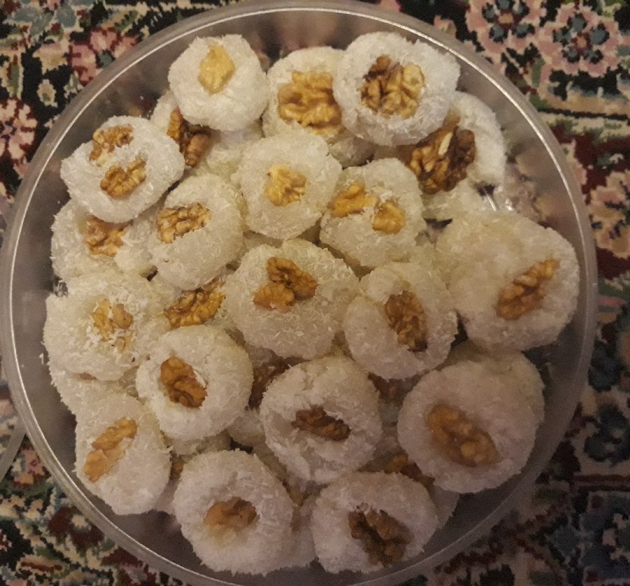 عکس باسلوق برای شب یلدا درست کردم