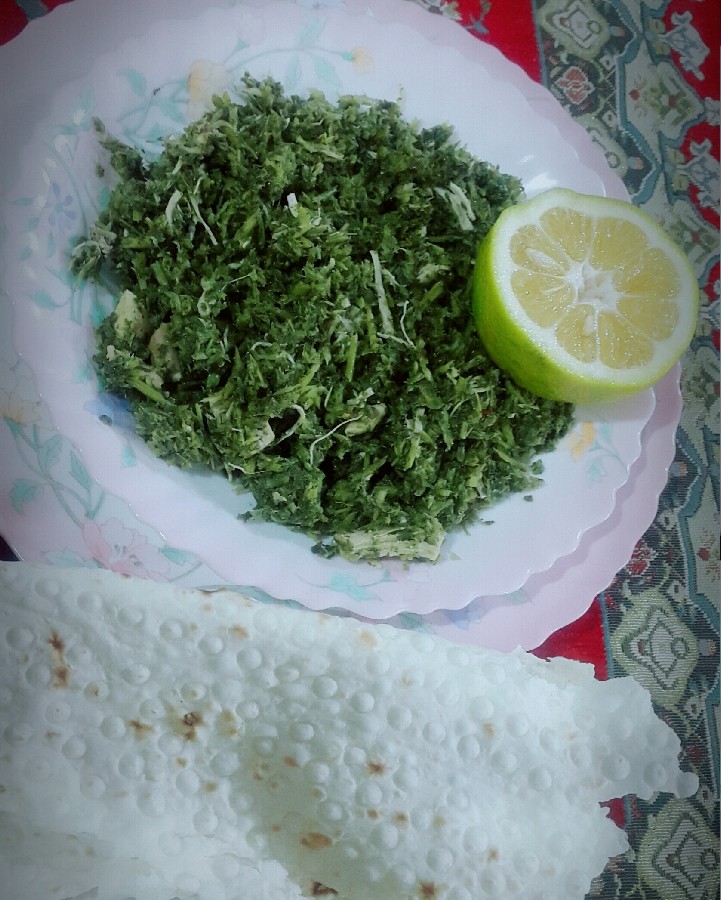 غذاهای محلی روستای آبشکی شهرستان نیکشهر