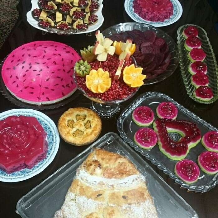 عکس شب یلدا ی ما
