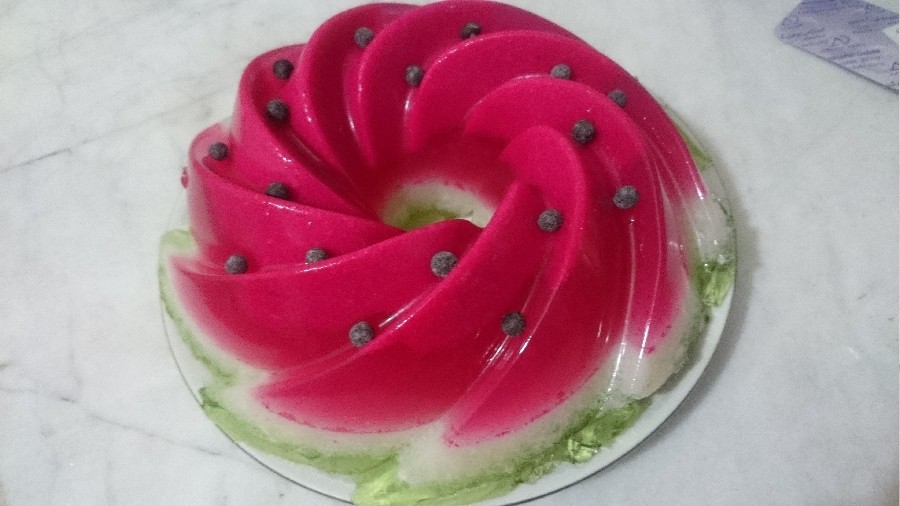 ژله هندوانه ای