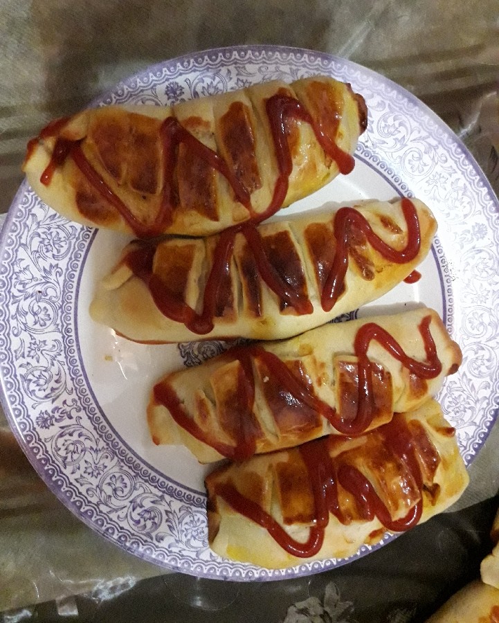 پیراشکی مرغ