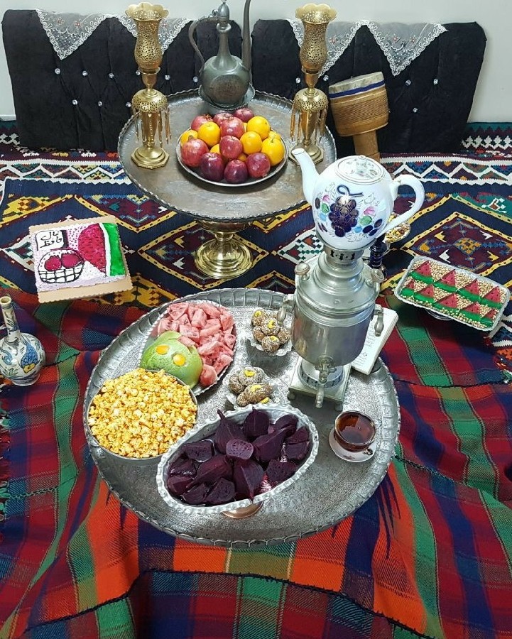 عکس یلدای امسال من