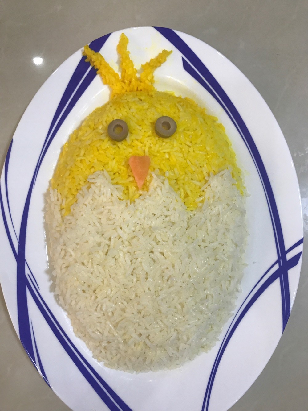 عکس تزئين برنج