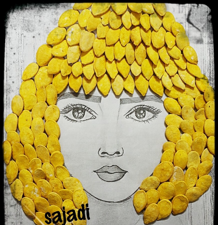 عکس تزیینات با تخمه