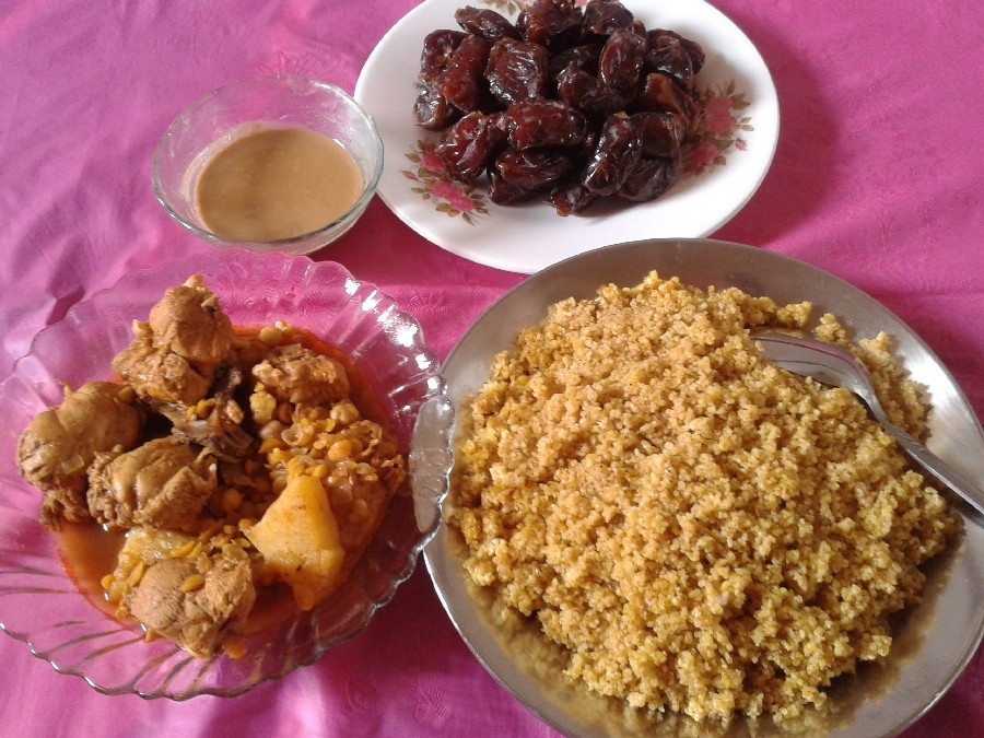 عکس خورشت مرغ