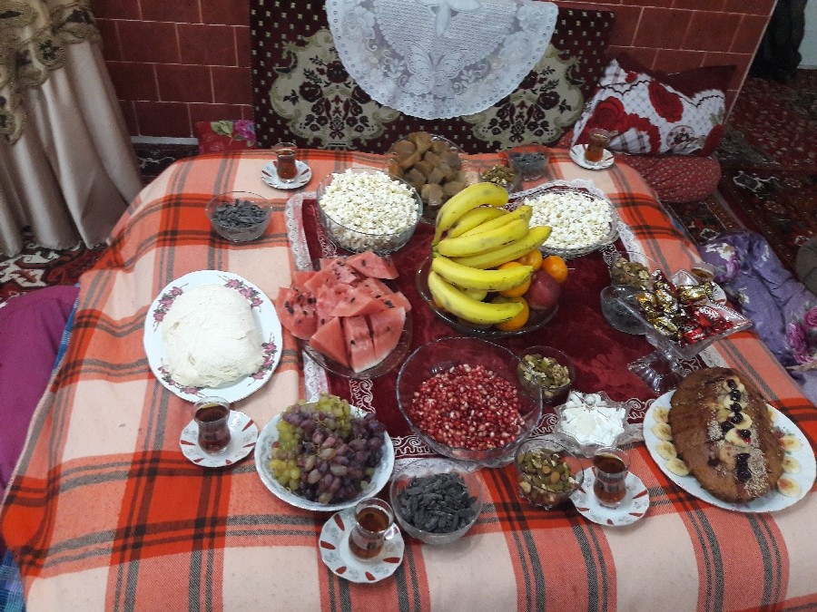 عکس شب یلدا