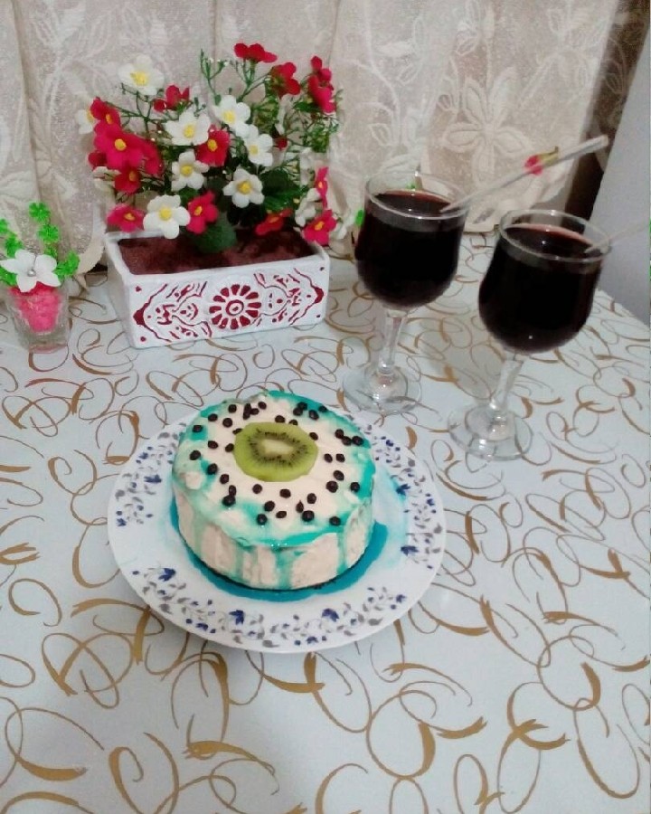 عکس واسه صبحونه درست کردم??