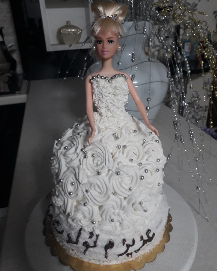 عکس کیک تولد دختر عزیزم 