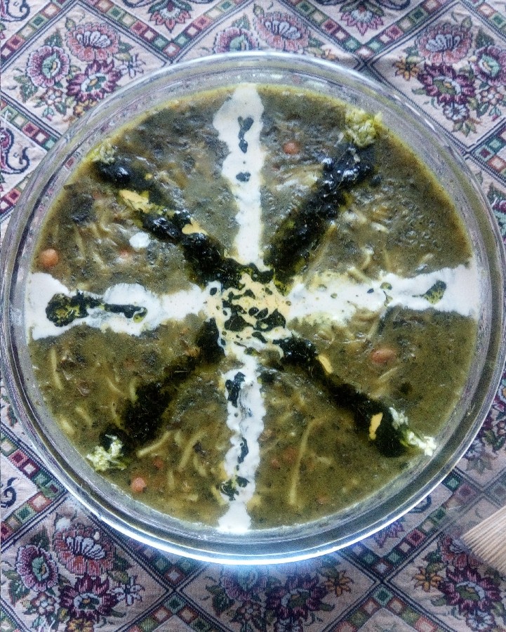 عکس اش رشته