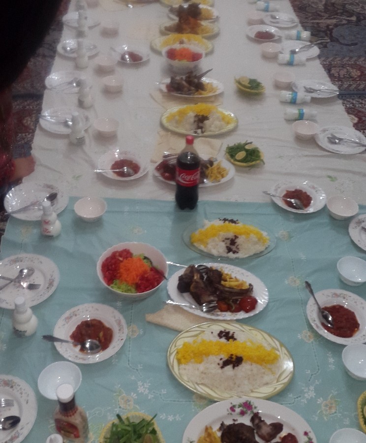 شام دندونی اقامحمد پسر عمو گلم ی شب عالی خیلی خوش گذشت❤❤❤