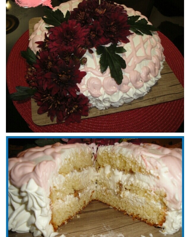 کیک تولد خودم پز...???