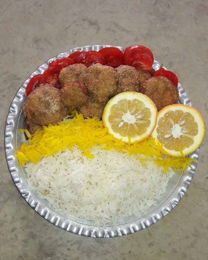 عکس مرغ و پنیر سوخاری