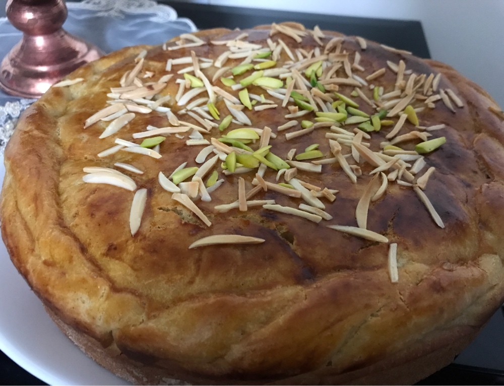 نان سنتی تبریز
