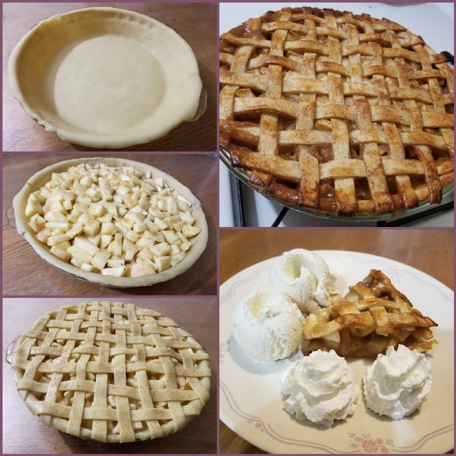 عکس apple pie