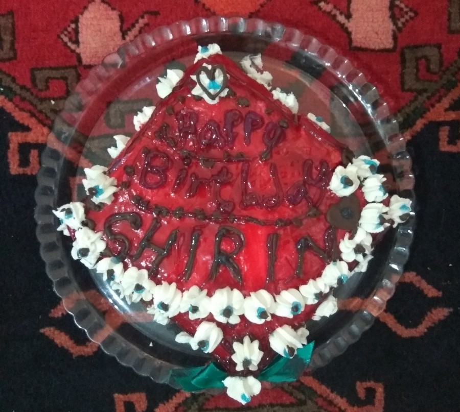 عکس کیک تولد برای خواهرشوهرم