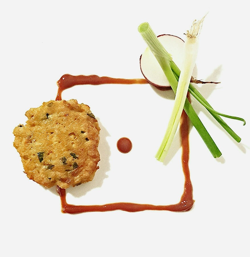 عکس کوکوی مرغ و سبزیجات