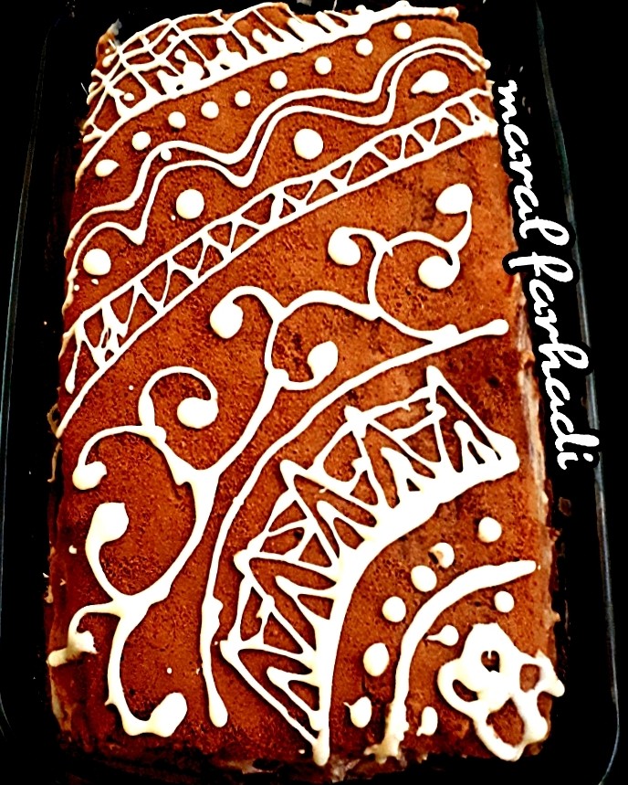عکس تیرامیسو شکلاتی