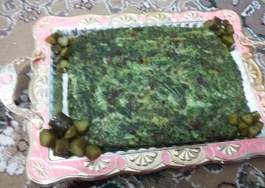کوکو سبزی
