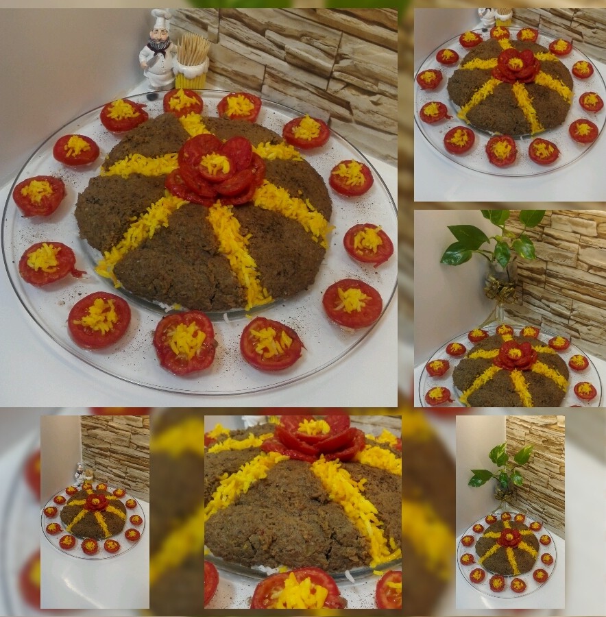 عکس کباب تابه ای شام خوشگل و خوشمزه ما