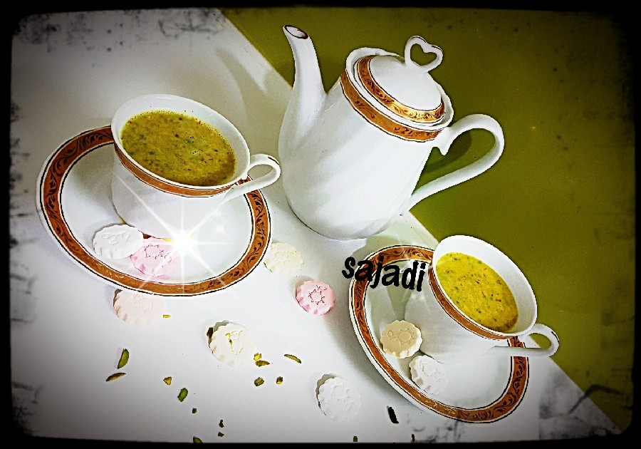 عکس شیرپسته داغ