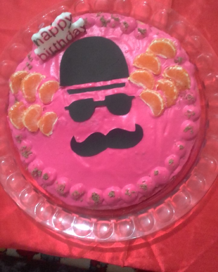 کیک برا تولد همسری