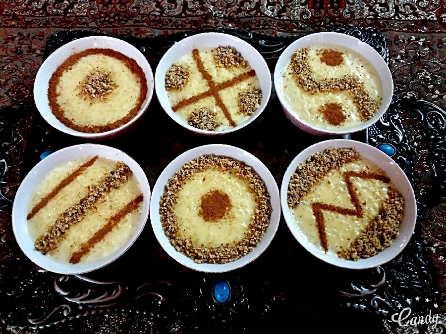 عکس شیربرنج خوشمزهههه فاطمه پز