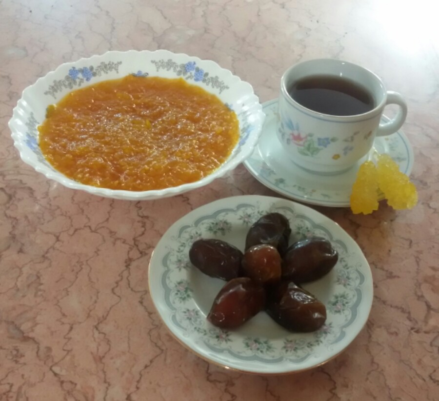عکس مربای خانگی