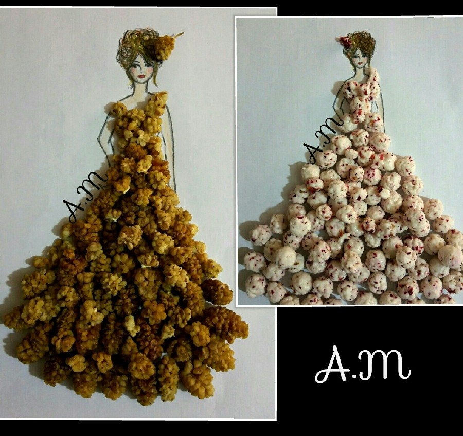 نقاشی شیرین