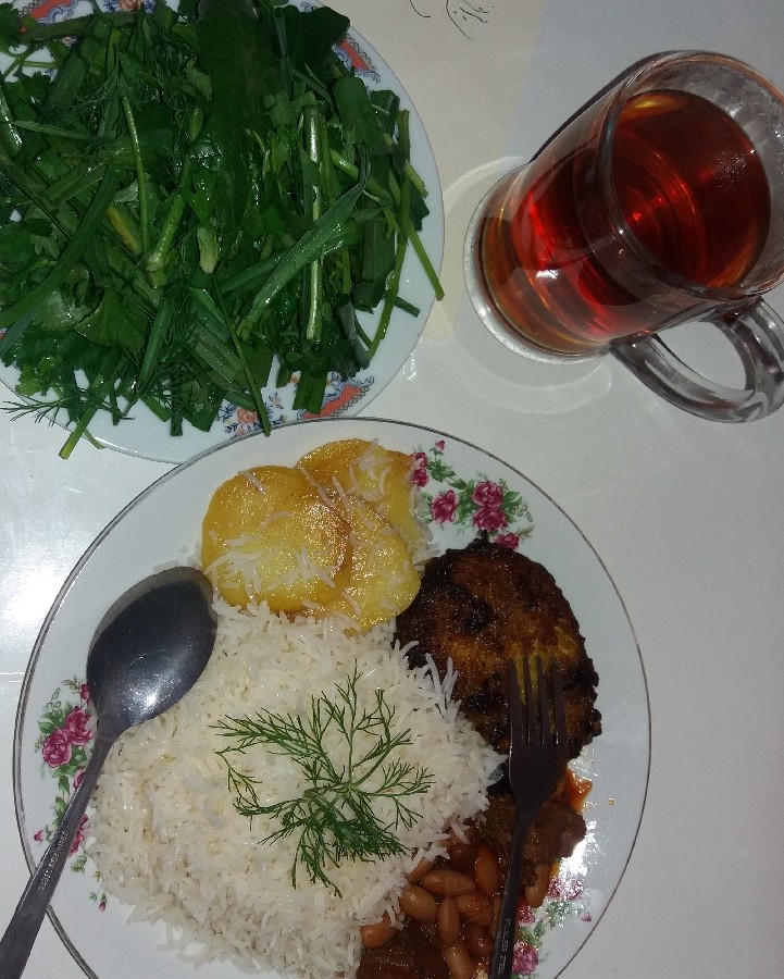 ماهــــــــــے پـــــــلو با خـــــورشت وگوشت